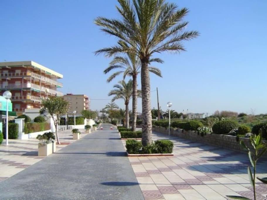 Canet De Berenguer Playa, Cerca De Valencia , Wifi, Smarttv 40" 卡耐特蒂贝兰格 外观 照片