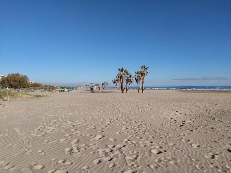 Canet De Berenguer Playa, Cerca De Valencia , Wifi, Smarttv 40" 卡耐特蒂贝兰格 外观 照片