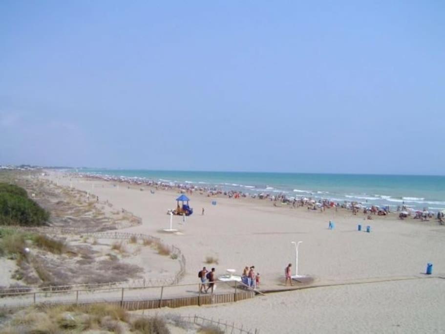 Canet De Berenguer Playa, Cerca De Valencia , Wifi, Smarttv 40" 卡耐特蒂贝兰格 外观 照片