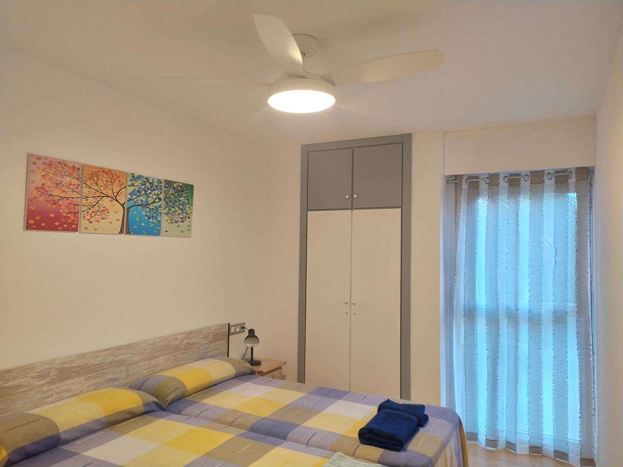 Canet De Berenguer Playa, Cerca De Valencia , Wifi, Smarttv 40" 卡耐特蒂贝兰格 外观 照片