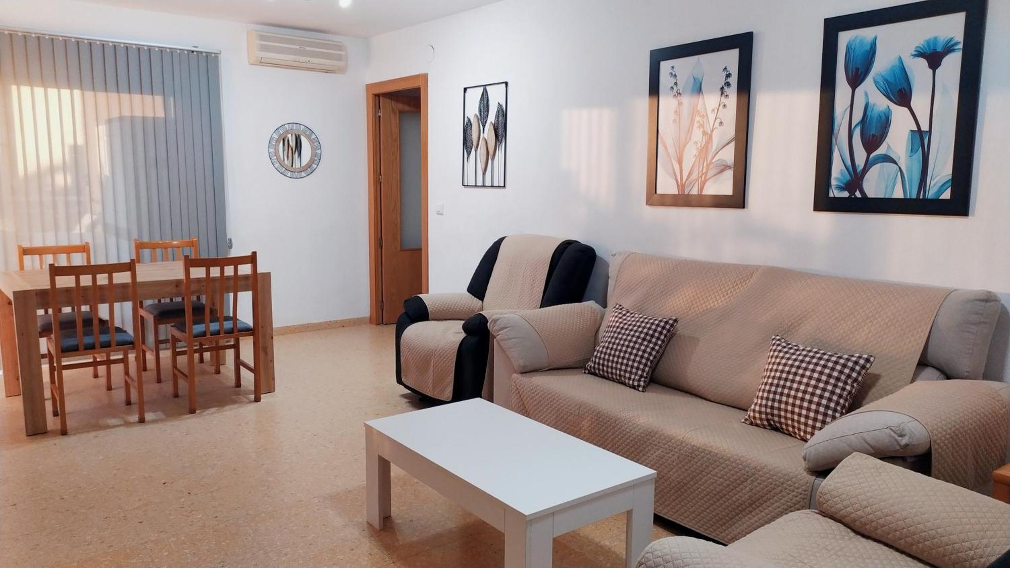 Canet De Berenguer Playa, Cerca De Valencia , Wifi, Smarttv 40" 卡耐特蒂贝兰格 外观 照片
